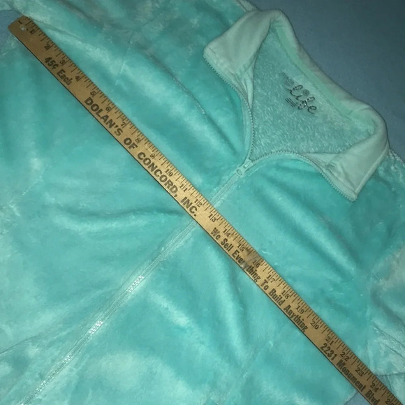 MADE FOR LIFE  brushed fleece long sleeve zip up 2 front pockets NEW size XL - Picture 7 of 9